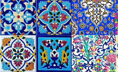 صنعت دستی کاشی سازی اصفهان
