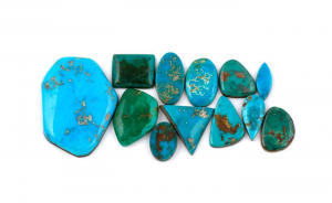 انواع سنگ فیروزه سبز و آبی